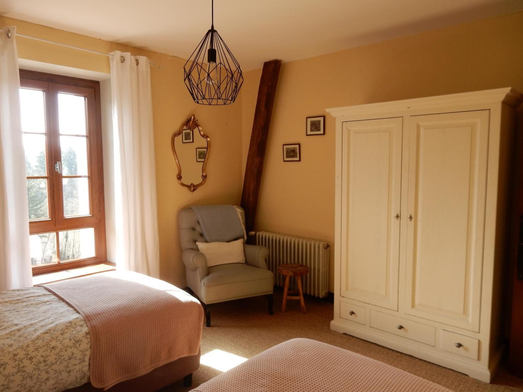 Chambre D'Hotes Le Puy Maury Augne Esterno foto