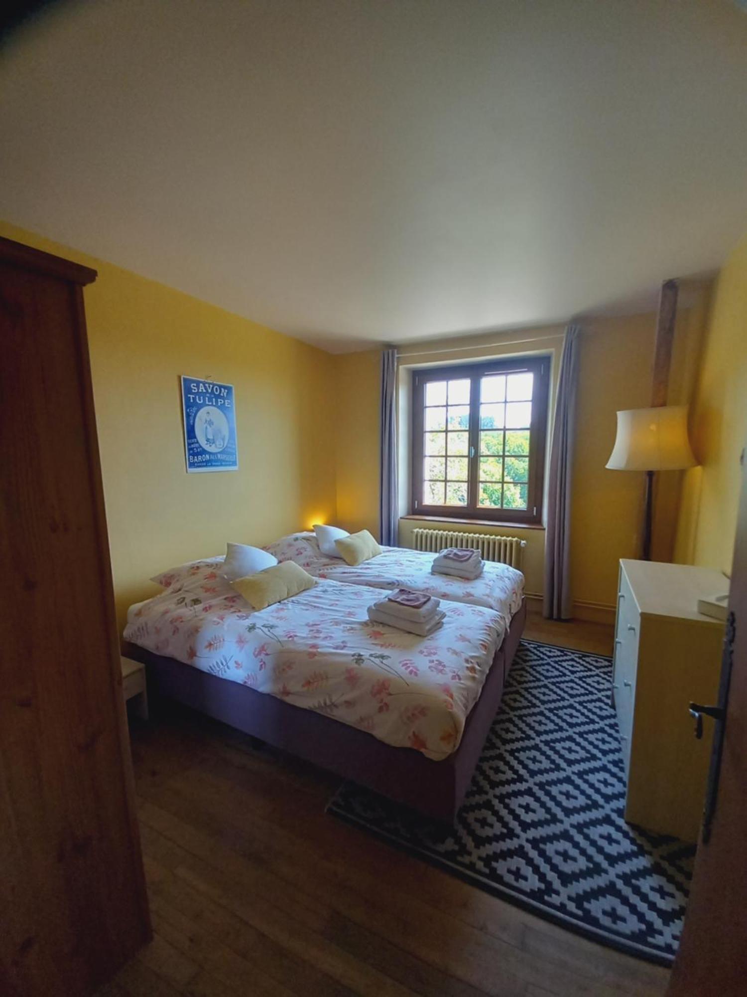 Chambre D'Hotes Le Puy Maury Augne Esterno foto