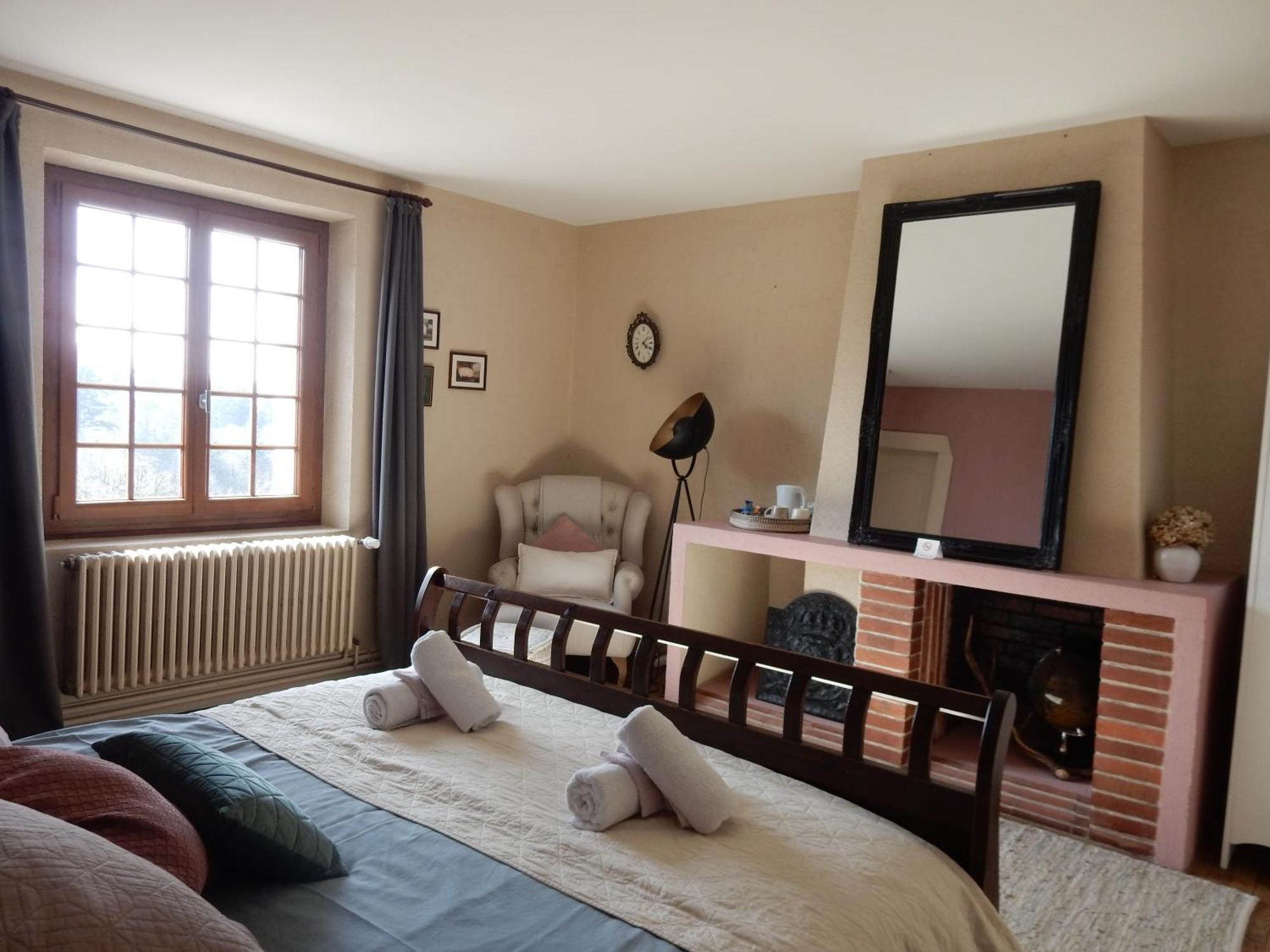 Chambre D'Hotes Le Puy Maury Augne Esterno foto