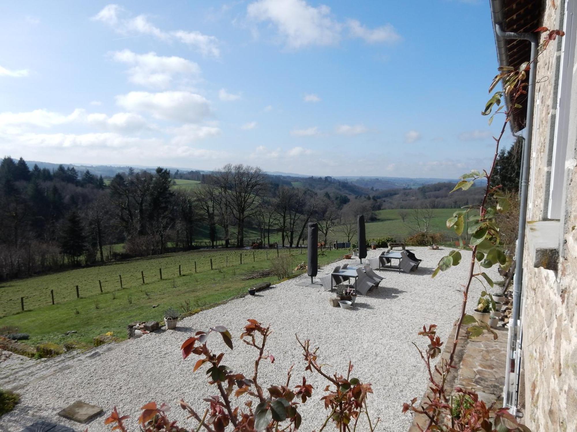 Chambre D'Hotes Le Puy Maury Augne Esterno foto
