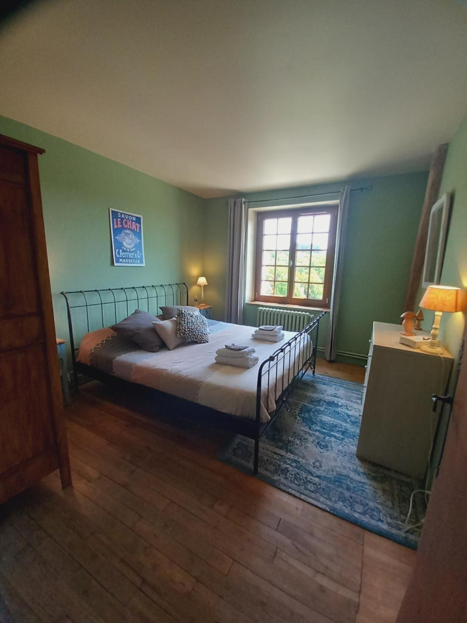 Chambre D'Hotes Le Puy Maury Augne Esterno foto