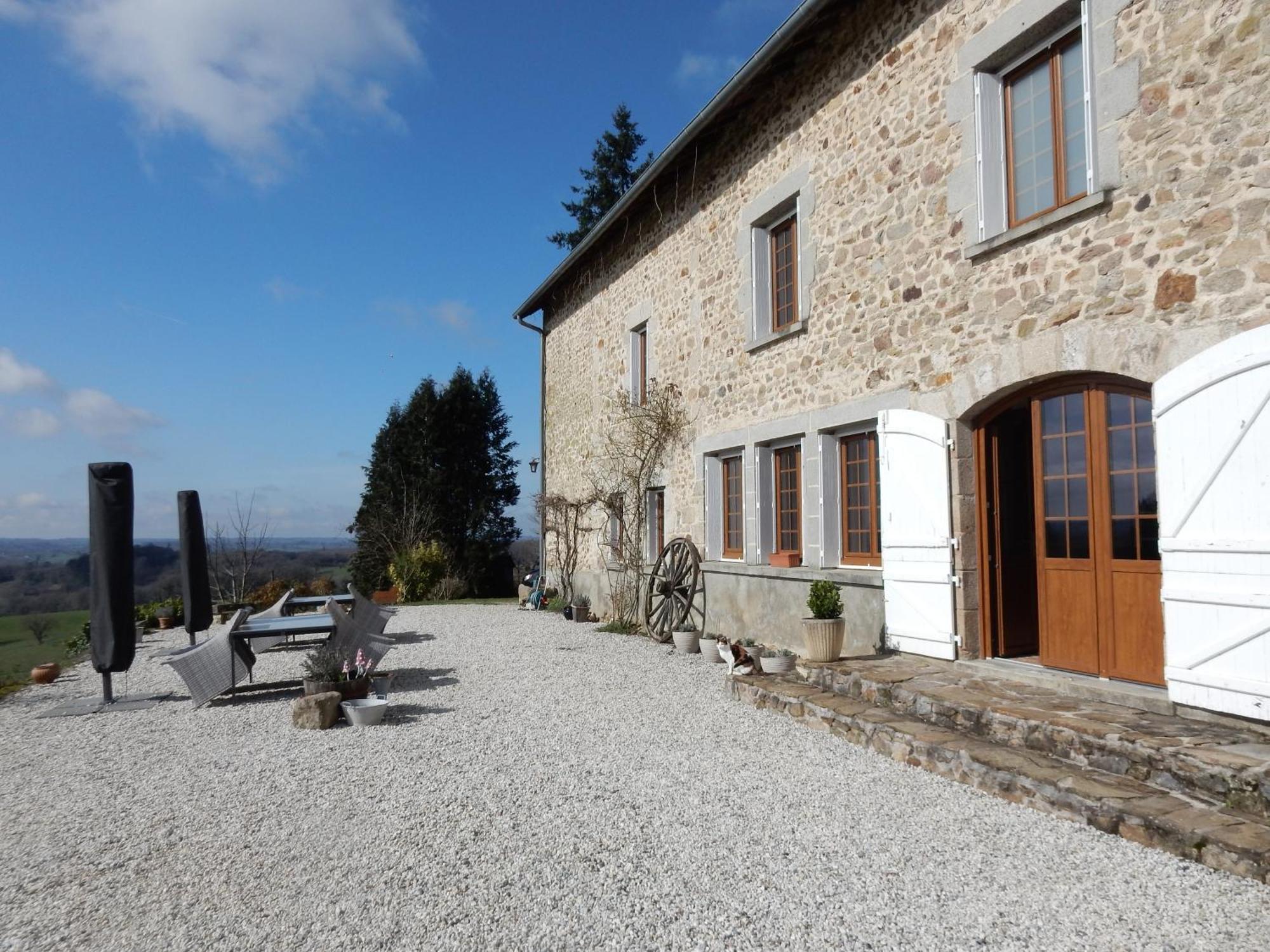 Chambre D'Hotes Le Puy Maury Augne Esterno foto