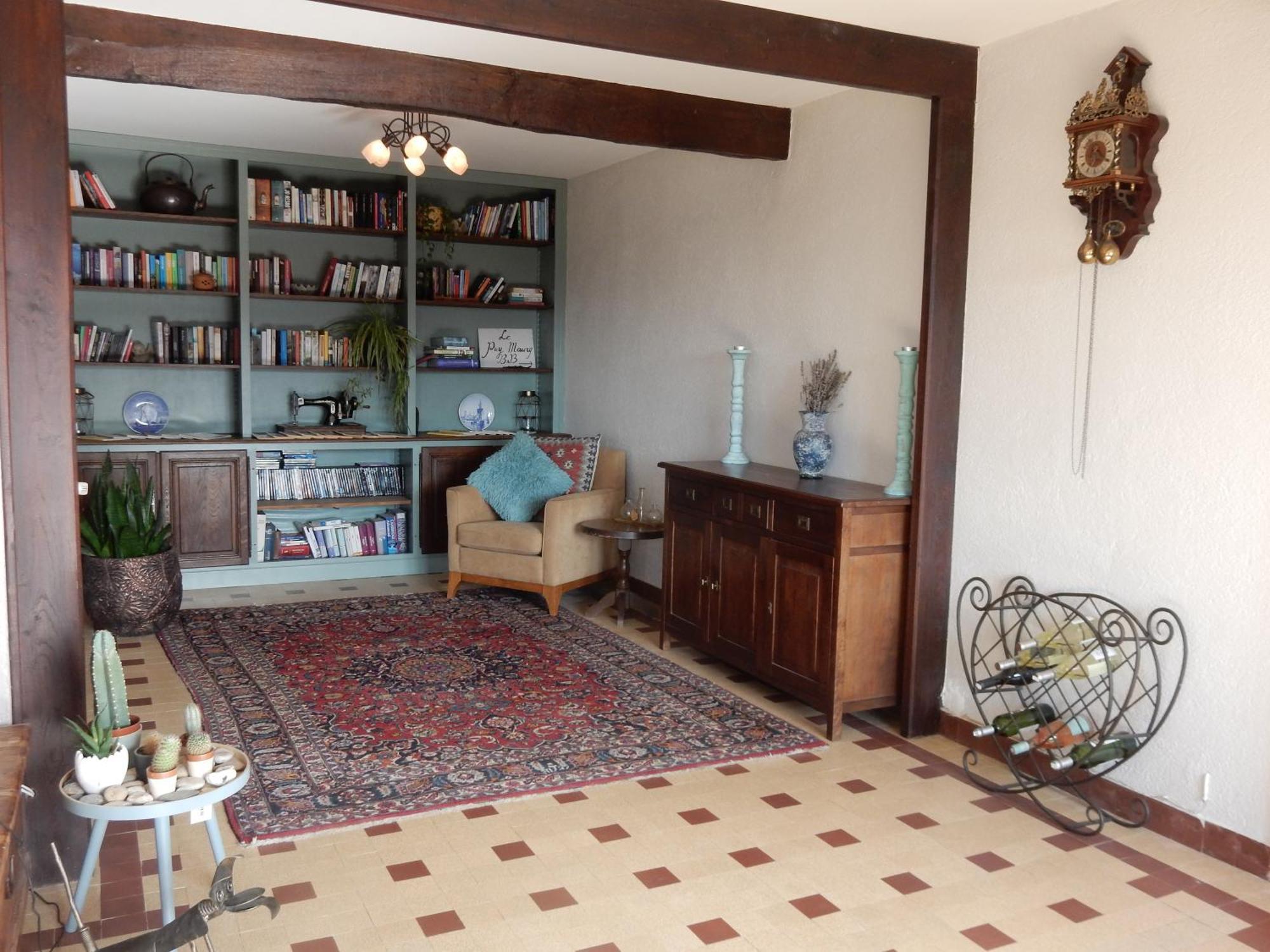Chambre D'Hotes Le Puy Maury Augne Esterno foto