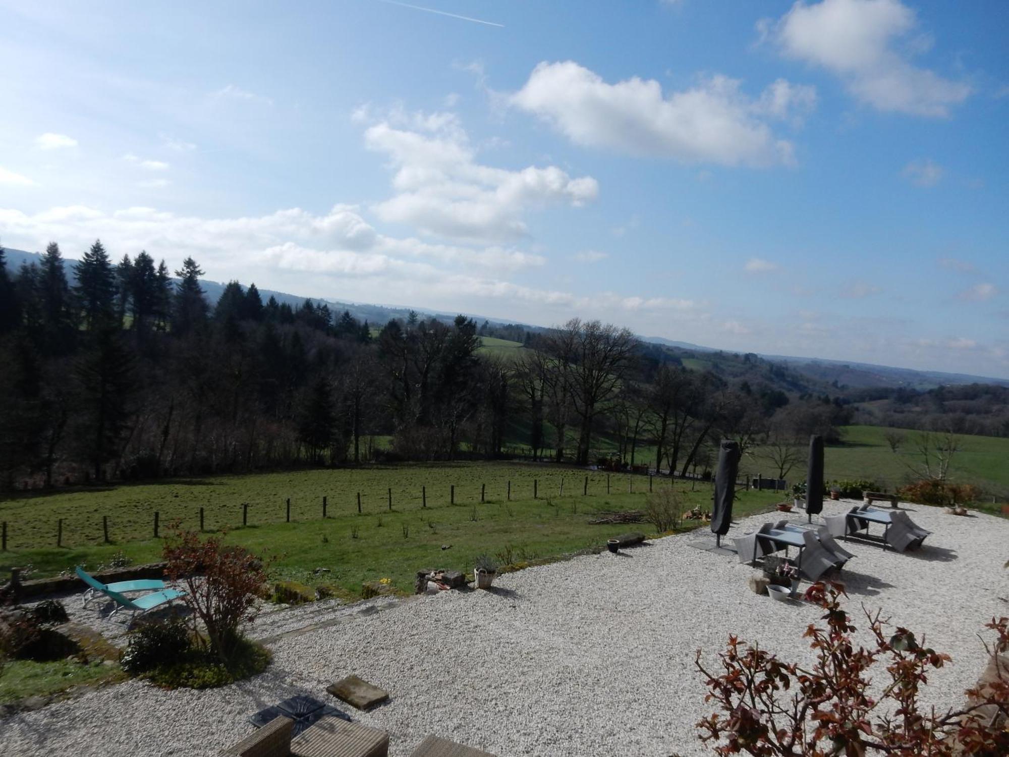 Chambre D'Hotes Le Puy Maury Augne Esterno foto