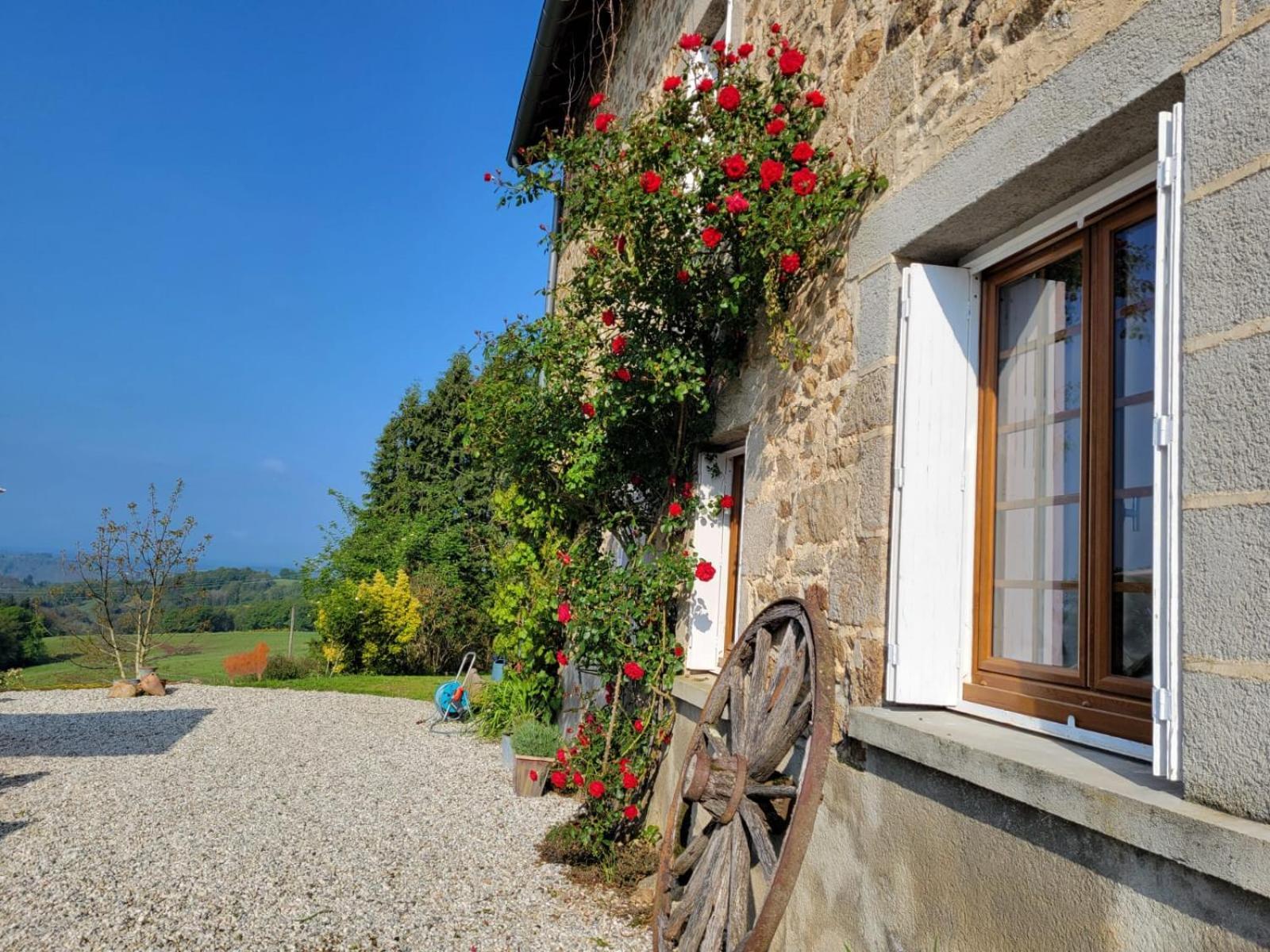 Chambre D'Hotes Le Puy Maury Augne Esterno foto