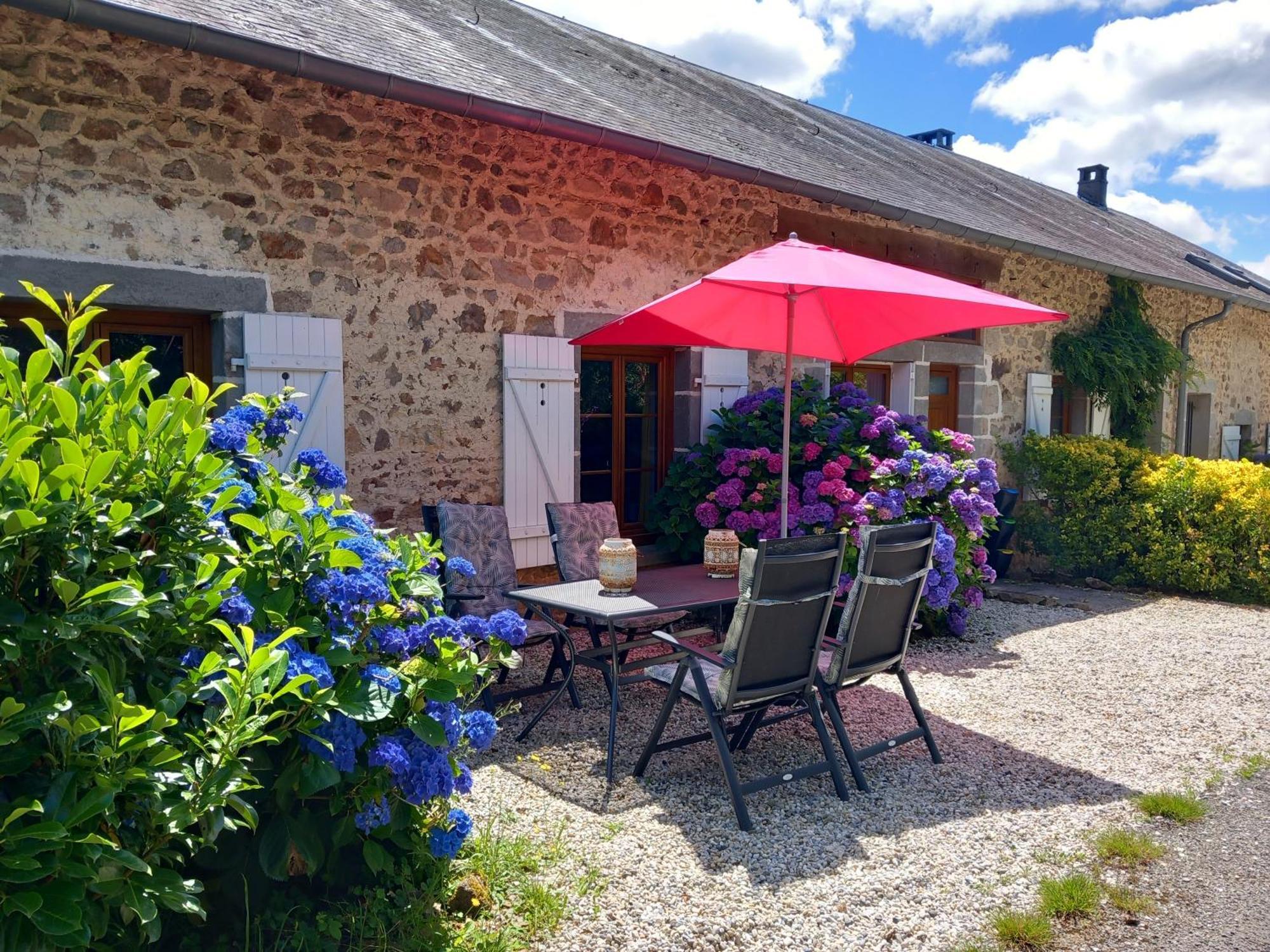 Chambre D'Hotes Le Puy Maury Augne Esterno foto
