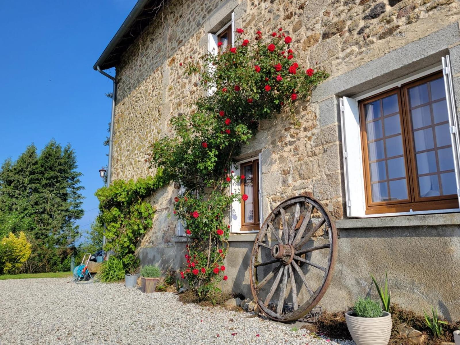 Chambre D'Hotes Le Puy Maury Augne Esterno foto
